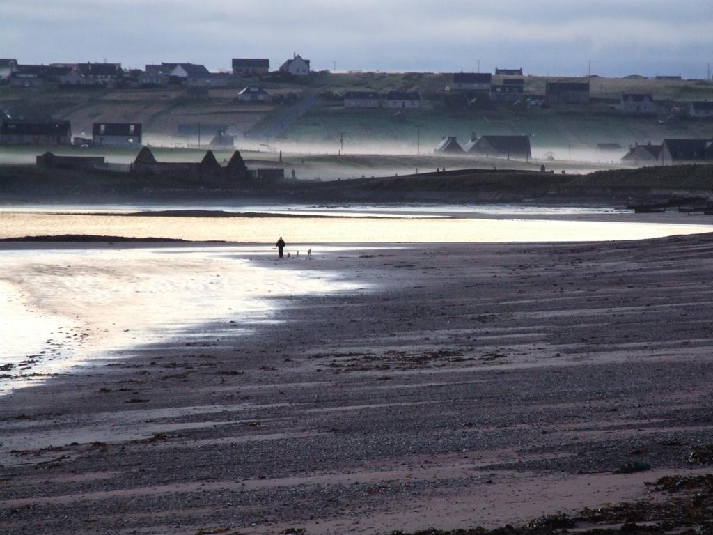 ストーノウェー Ramadale Stornoway Bed & Breakfast エクステリア 写真